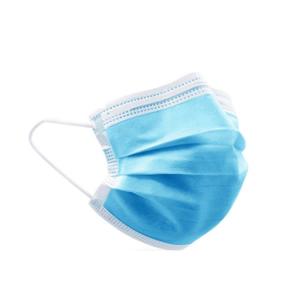 China Earloop 3 Ply Face Disposable Protective Mask Anti Dust Personal Respiratory Protection factory