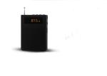 Black Color Portable Bluetooth Speakers , Mini Sound Speaker FM Voice Amplifier