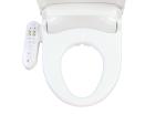 Promotional Soft Close Electric Heated Bidet With Tankless Type and Energy