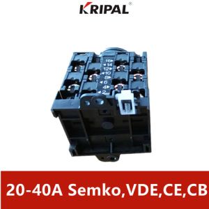 Electrical Changeover Cam Switch 230-440V 20A 3P CE Certificate