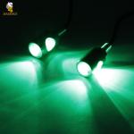 RGB Color Metal Universal Mini Led Light Motorcycle Projector Light