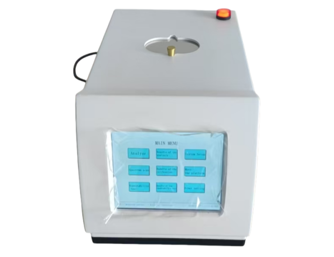 X Ray Fluorescence Sulfur Analyzer 10ppm ～ 5% 11 Calibration Samples ASTMD4294