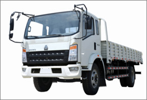 China Sinotruck Disel Engine Chassis ZZ1087D3814C180 EURO Ⅲ Optional Single Row Cabin on sale