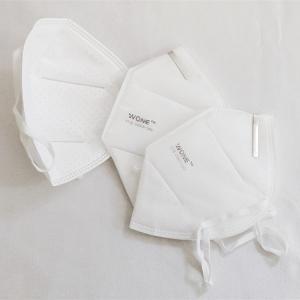 China Flat KN95 Face Mask , Hospital Face Mask 5 Layer Construction No Tight Feeling factory