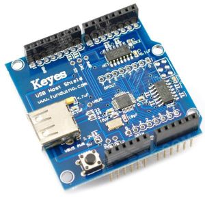 USB HOST Shield UNO MEGA 1280 GOOGLE ADK for Arduino/ android phone/tablet pc