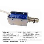 0.36A DC Power Solenoid