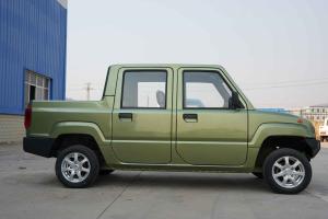 China Pure Electric New Energy Vehicle Pickup Trucks With 2495mm Wheelbase factory