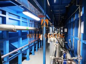 China 20-50℃ Water based Electrophoretic Coating Equipment For Metal Products factory