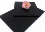 Multifunction Custom Painted Glass , Black Back Painted Glass With Safety PE