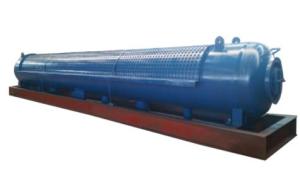 China Single Gas Boiler Mud Drum Natural Circulation For Textile Industry factory