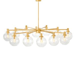 China Indoor Modern Chandelier Customization Options Material Suitable For Living Room factory