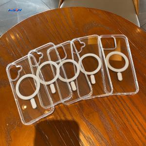 China Crystal Clear MagSafe Case with 12FT Drop Protection factory