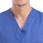 Hospital Private Label Uniforms Medical Scrubs Uniformes Wholesale Short Sleeve