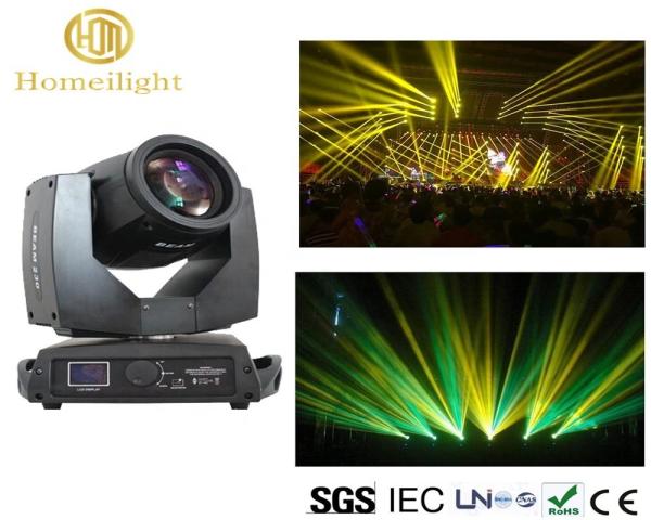 230W Luminous Flux Moving Head Stage Light Luces Dj Lights Moving Head Beam