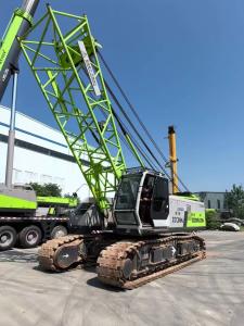 China 2017 Zoomlion ZCC800H 80 Ton Crawler Crane Counterweight 29T Boom 40M factory
