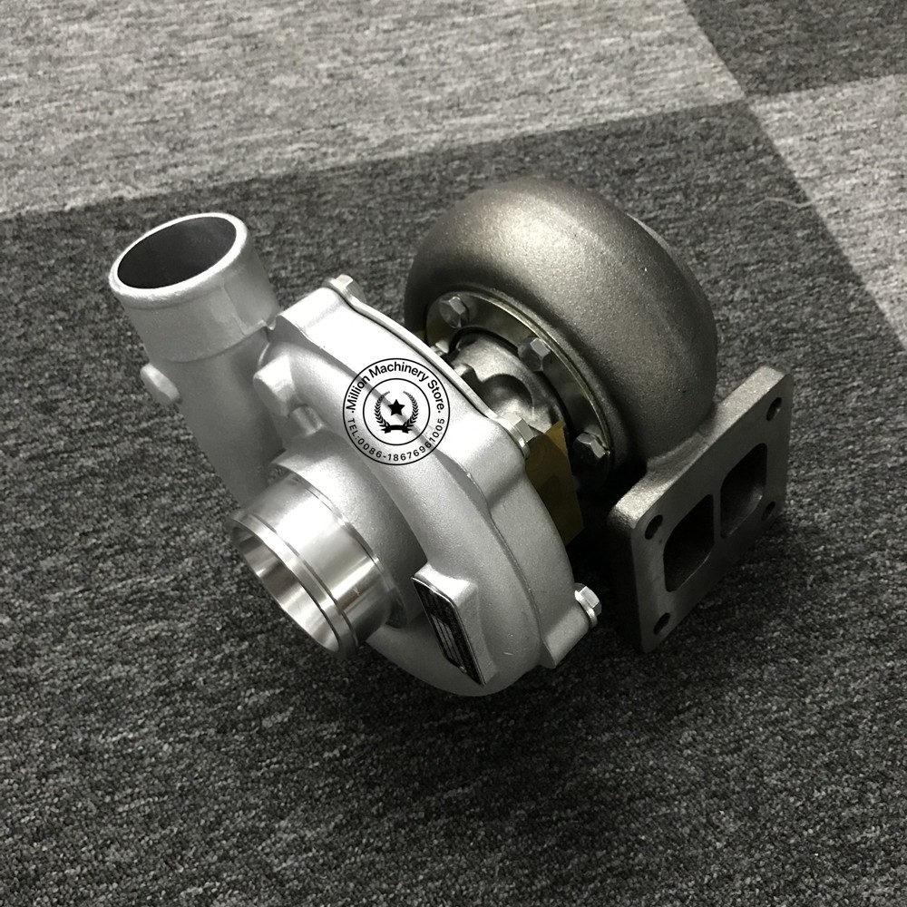 Hyundai R210-5 Kato HD1430 Excavator Turbocharger Parts Mitsubishi 6D16T Engine Turbo Charger ME078871 17061103