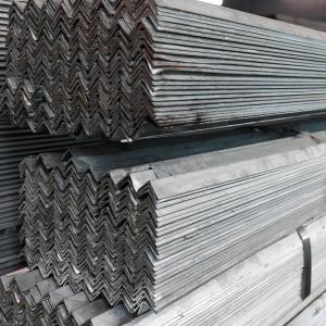 China Mild Carbon Galvanised Steel Angle Slotted Bar A36 Hot Dipped 6mm factory
