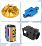 Custom Aluminum CNC Machining Parts Anodized Alloy Metal Parts