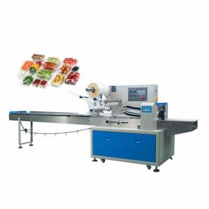 China Stainless Steel Carrot Pillow Bag Packaging Machine factory