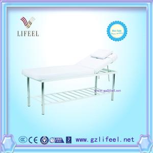 China fashional beauty salon furniture Folding facial bed massage bed spa bed factory