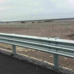 Straight Barrier for Road Safety Outdoor Metal Guardrail Bollards and Highway