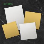 Waterproof Disposable Cake Board Corrugated Paper Square Grey Cement Board