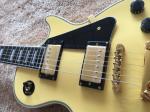 Custom guitar shop lp electric guitar Cream color 7 ply binding Ebony fingerboar