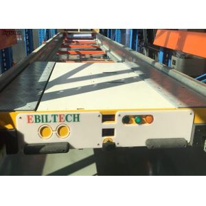 Forklift Radio Shuttle Racking High Space With ISO Certification Custom Logo