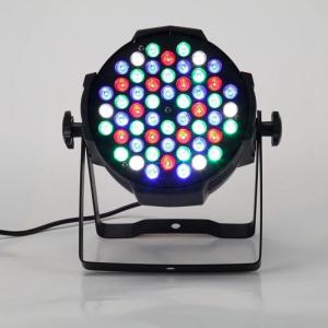 China China Two Years Warranty High Power Indoor RGBW Par LED 54 3watts factory