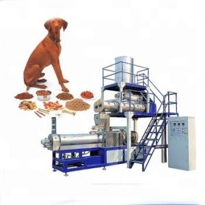 China Fully Automatic Pet Dog Food Processing Manufacturing Machine for Customized Pet Food factory