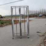 Commercial Hotel Restaurant Cooling Trolley For Bakery Oven Tray Rack