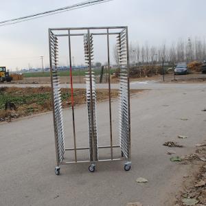 China Commercial Hotel Restaurant Cooling Trolley For Bakery Oven Tray Rack factory