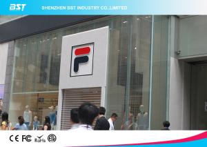China Custom Advertising Transparent Led Screen Video Wall , Outdoor Led Billboards factory