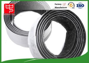 China Strong Glue Hook And Loop Adhesive Tape Male And Female Side On factory