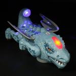 Colorful Music and Lighting Electric Universal Simulation Dinosaur Toy Items for