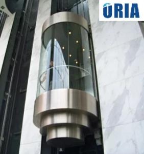 China ORIA Capsule lift sightseeing glass panoramic elevator factory