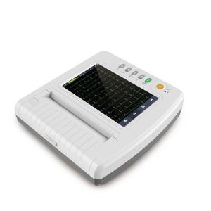China 50hz Portable 3 Lead Ecg Monitor Telemedicine Healthcare Medical Supplies Electrocardiograph factory