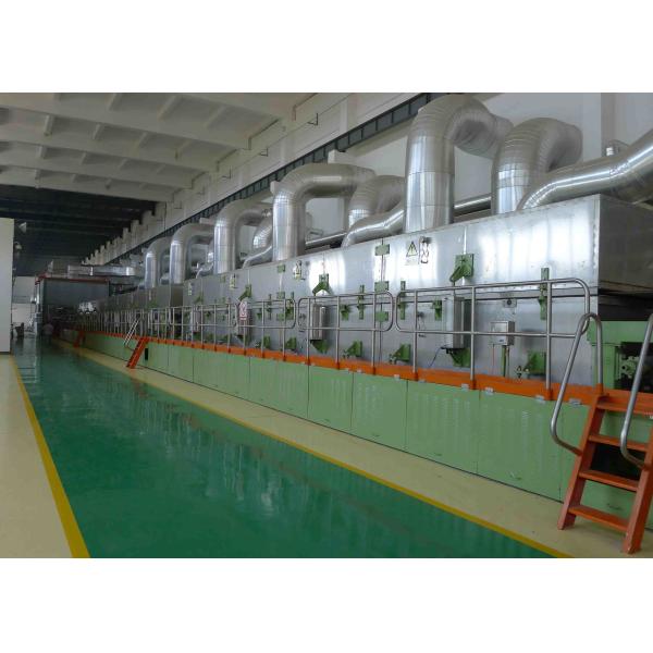 China Tobacco Paper Hot Air Drying System Highly Integrated Reconstituted factory