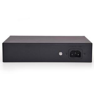 China Gigabit 4*10/100/1000m Rj45 Port 8 16 48 Port Poe Network Switch factory