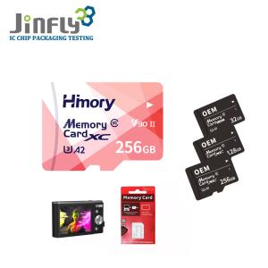 China Write Speed 10-40M/S Andriod Phone Memory Card 128gb 256gb factory