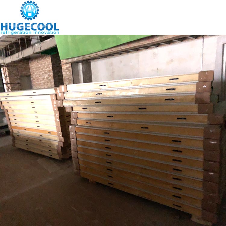 Customized Size Freezer Cold Room Pu Sandwich Panel With Cam - Lock