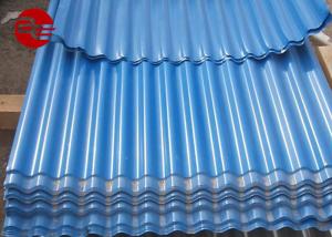 China Building Corrugated Thickness 2.00mm Colour Coated Roofing Sheets factory