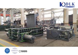 China Hydraulic Scrap Metal Baler Press Machine 200t PLC Control factory
