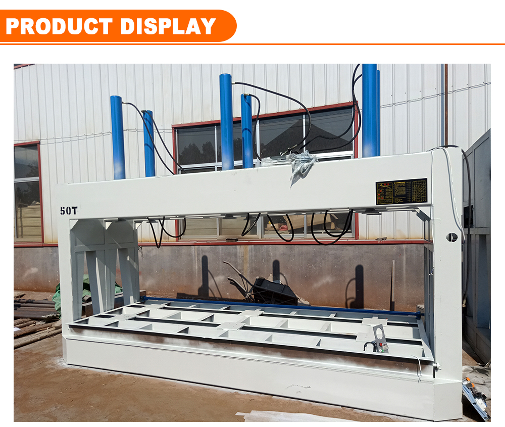 Cold Press Oil Machine with 50 kN Return Force Wood Press Hydraulic Press Machine