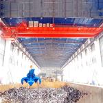 ODM 25 Ton Ceiling Mounted Double Girder Overhead Crane