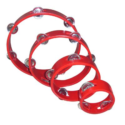 Red Tambourine Set / toy flute/ Music Toy / Orff instruments / Promotion gift AG