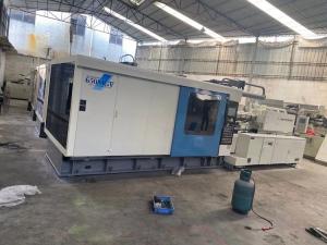 China Variable Pump Plastic Crate Injection Molding Machine Used MITSUBISHI 650MCV factory
