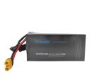 Soft Pack Herewin 12S 45.6V 30000mAh LiHv Uav Drone Battery 25C