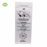 Custom Printed Coffee Packing Bags Disposable Aluminum Foil Line White Kraft
