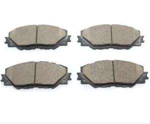 China Auto Brake Pads For Toyota RAV 4 Toyota Auris NRE15 Front 04465-42140 factory
